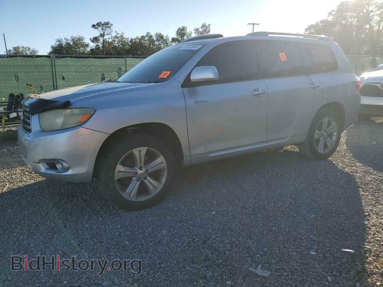 Фотография JTEDS43A882046310 - TOYOTA HIGHLANDER 2008