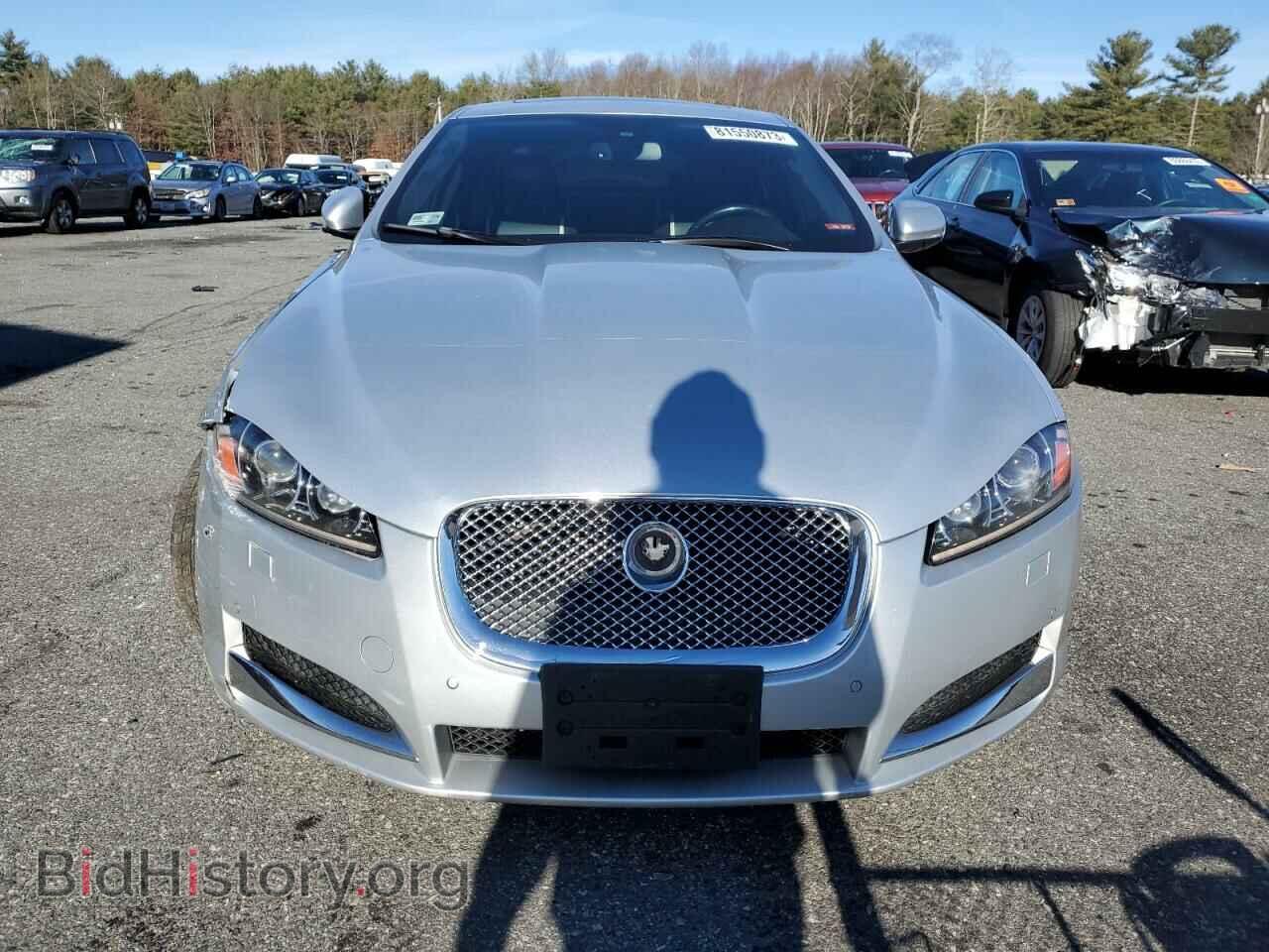 2014 JAGUAR XF - VIN: SAJWJ0EF4E8U17216 - Фото 5
