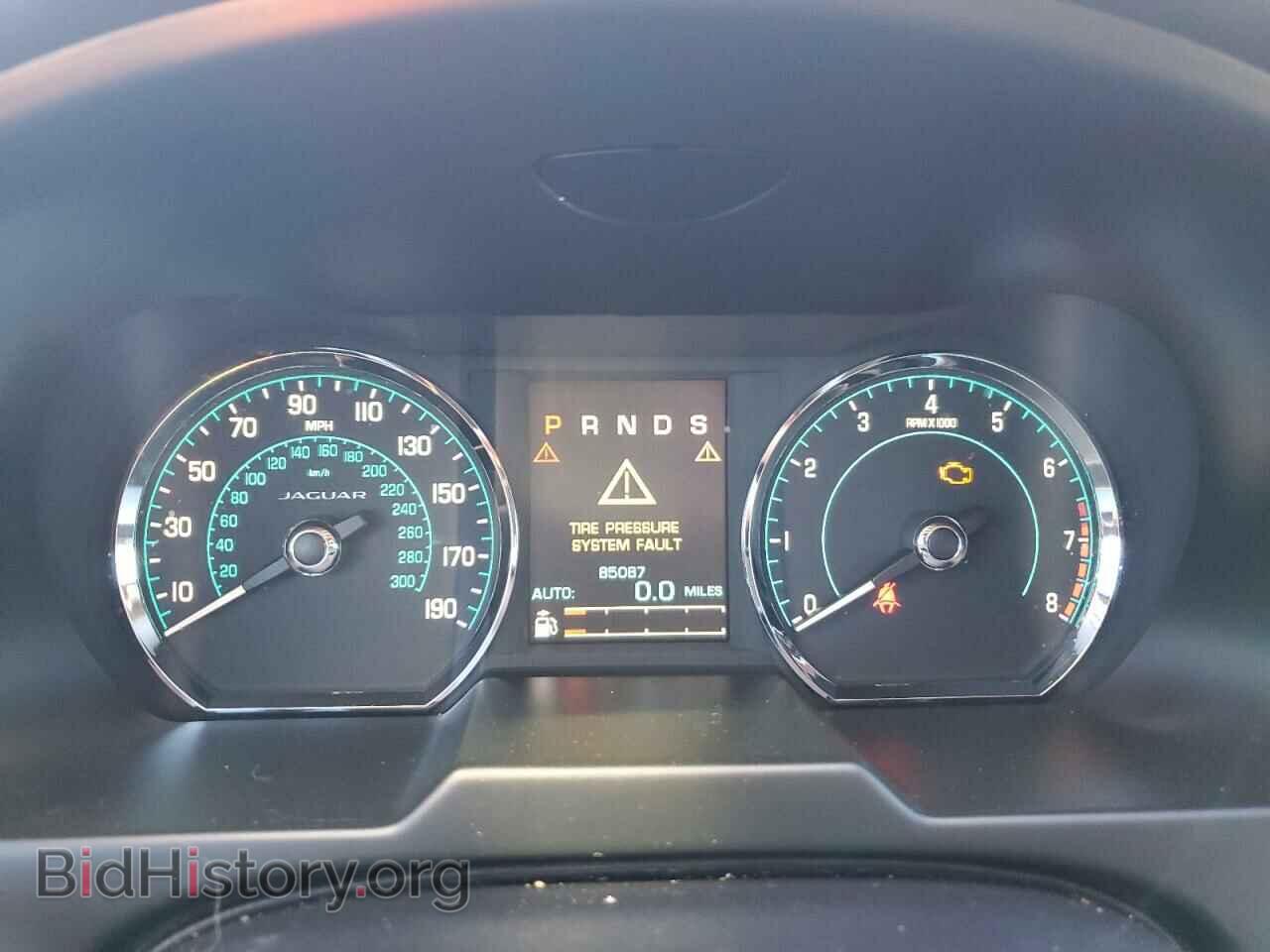 2014 JAGUAR XF - VIN: SAJWJ0EF4E8U17216 - Фото 9