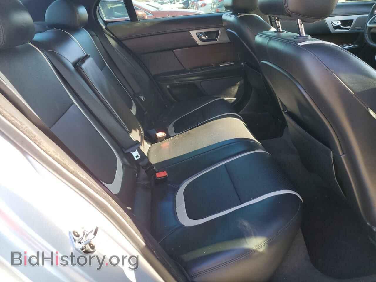 2014 JAGUAR XF - VIN: SAJWJ0EF4E8U17216 - Фото 10