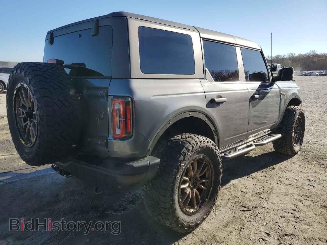 2023 FORD BRONCO - VIN: 1FMEE5DP5PLA90763 - Фото 3