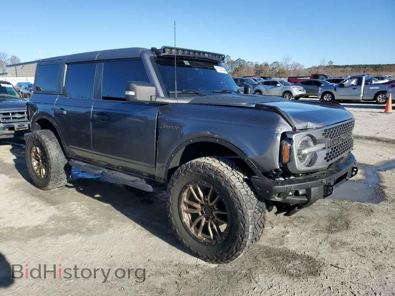 2023 FORD BRONCO - VIN: 1FMEE5DP5PLA90763 - Фото 4