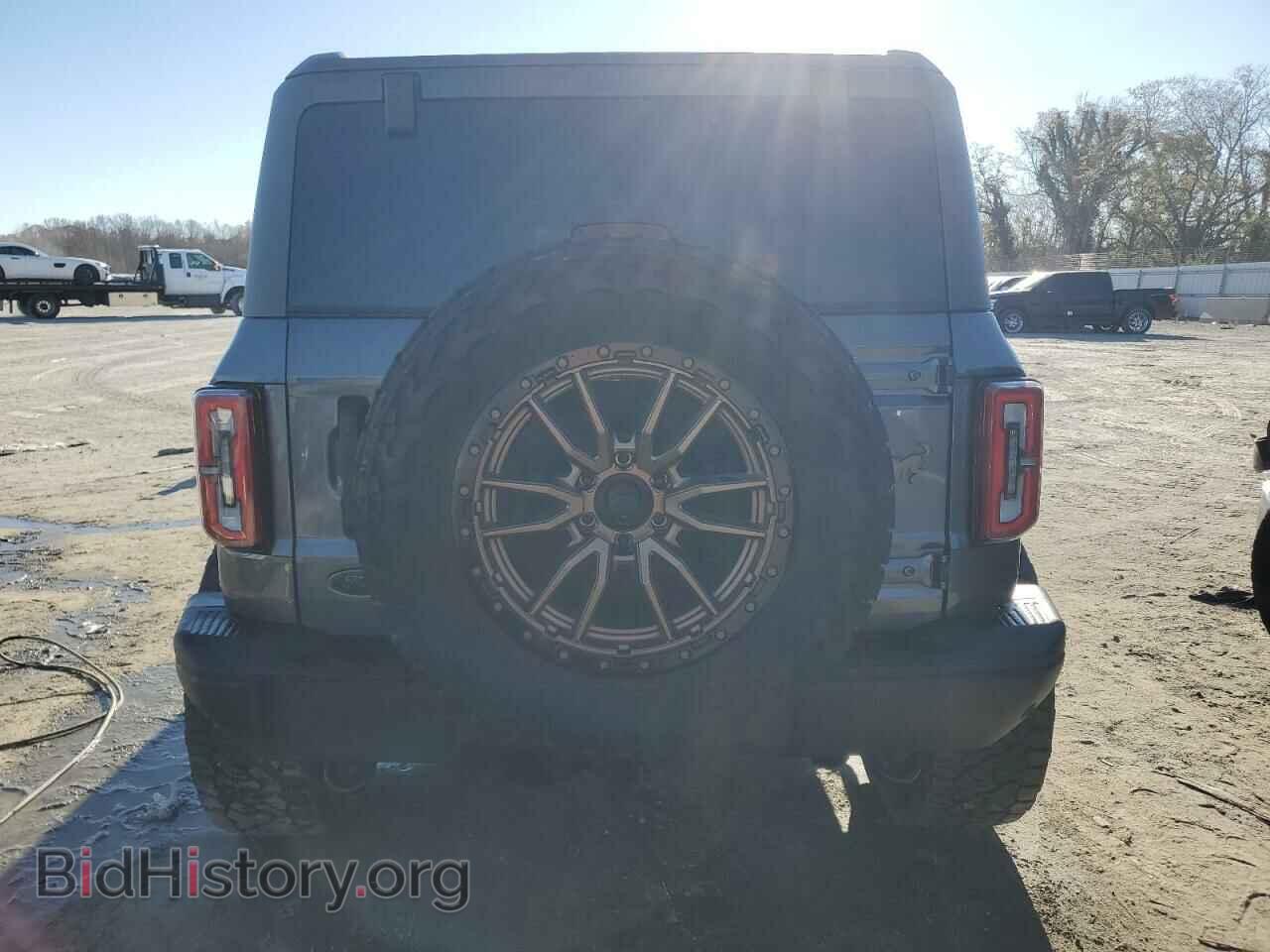 2023 FORD BRONCO - VIN: 1FMEE5DP5PLA90763 - Фото 6