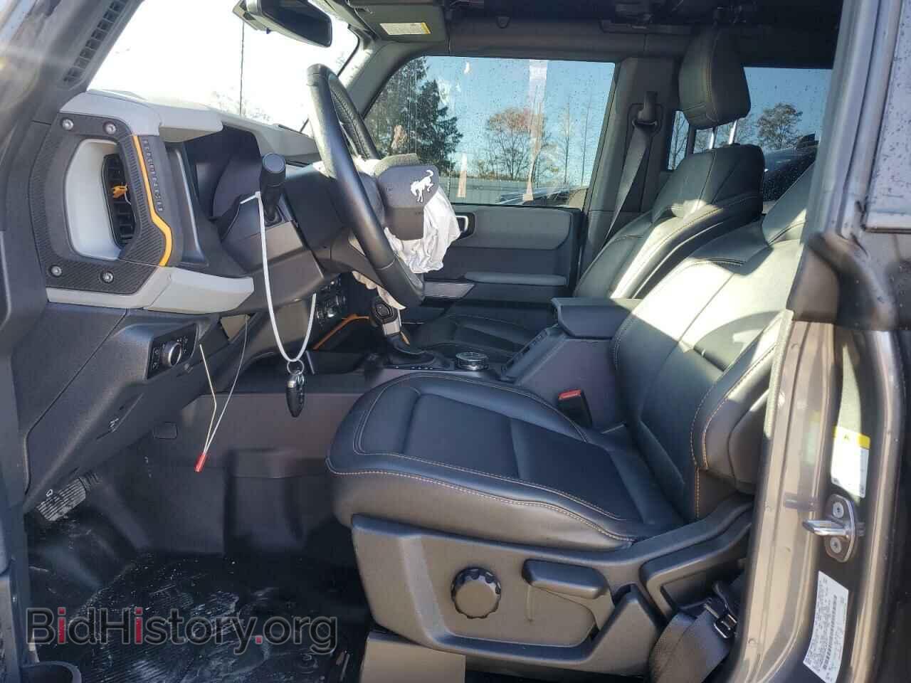 2023 FORD BRONCO - VIN: 1FMEE5DP5PLA90763 - Фото 7
