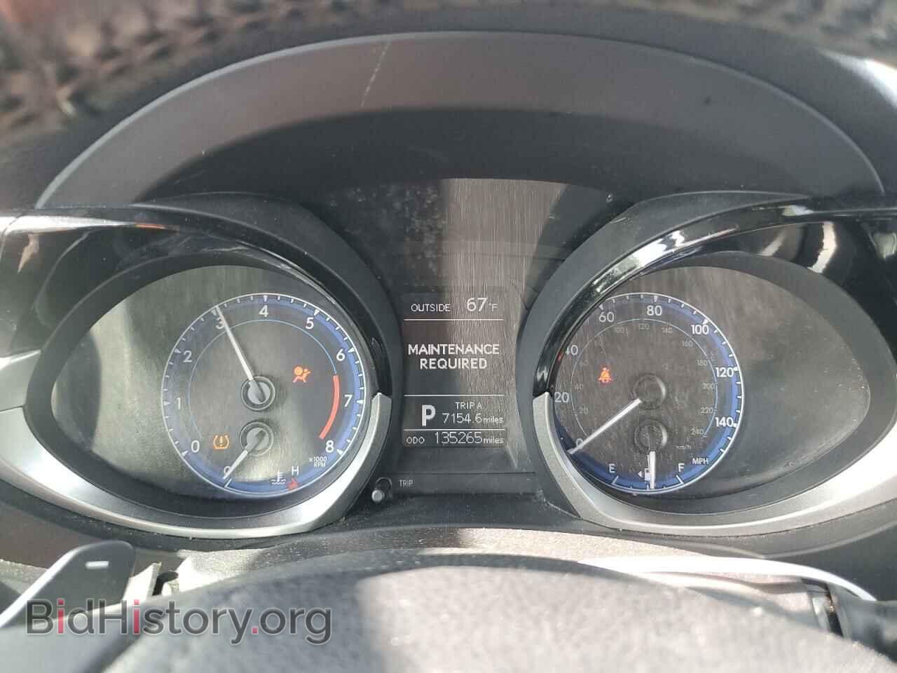2016 TOYOTA COROLLA - VIN: 5YFBURHE2GP448919 - Фото 9
