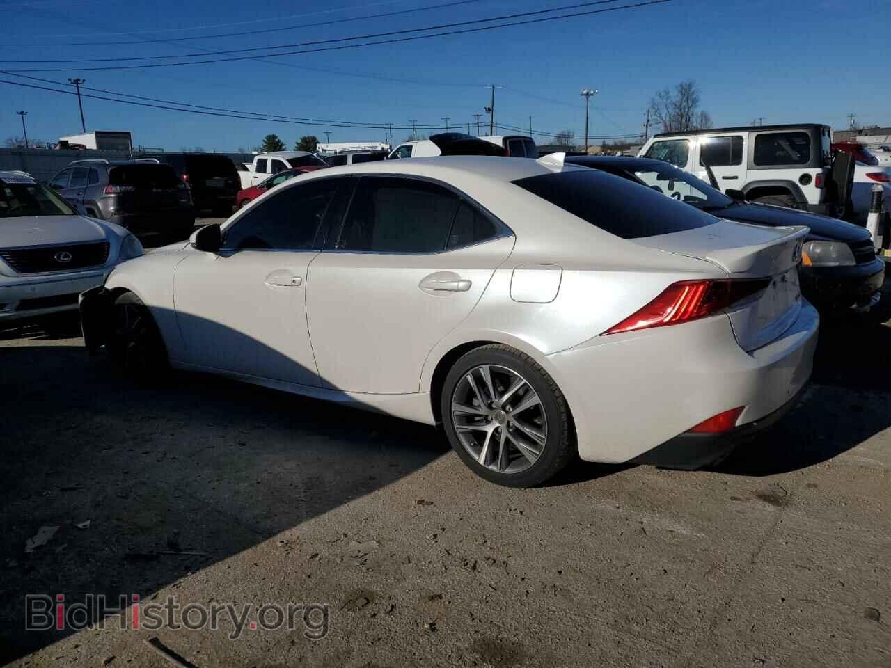 2019 LEXUS IS - VIN: JTHBA1D29K5100495 - Фото 2