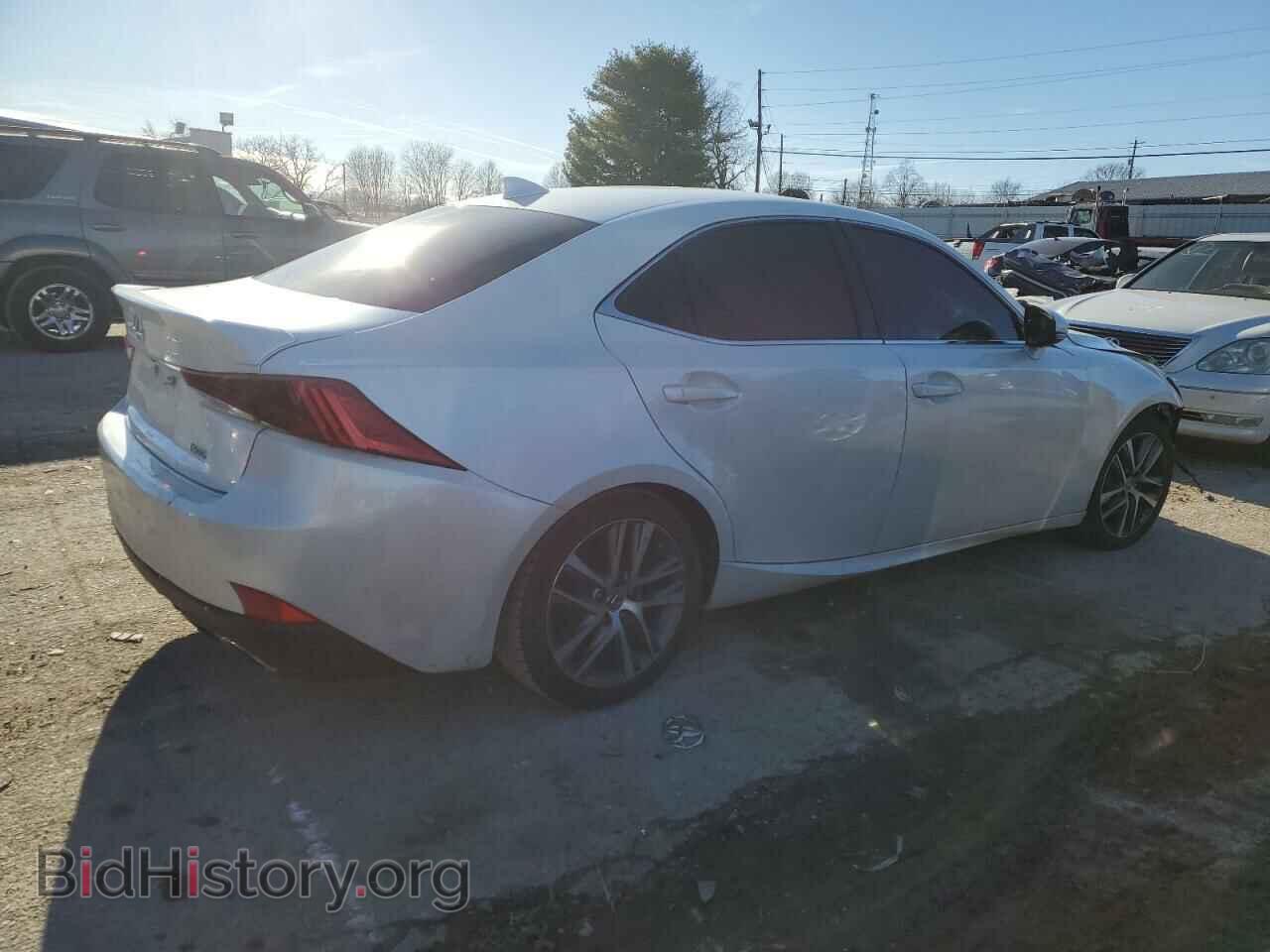 2019 LEXUS IS - VIN: JTHBA1D29K5100495 - Фото 3