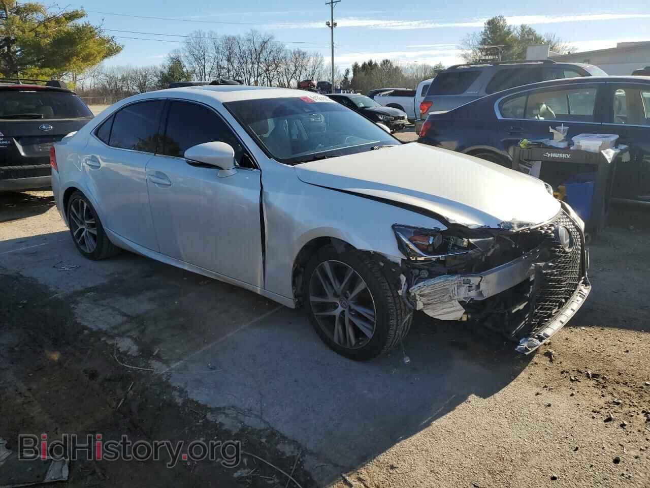 2019 LEXUS IS - VIN: JTHBA1D29K5100495 - Фото 4