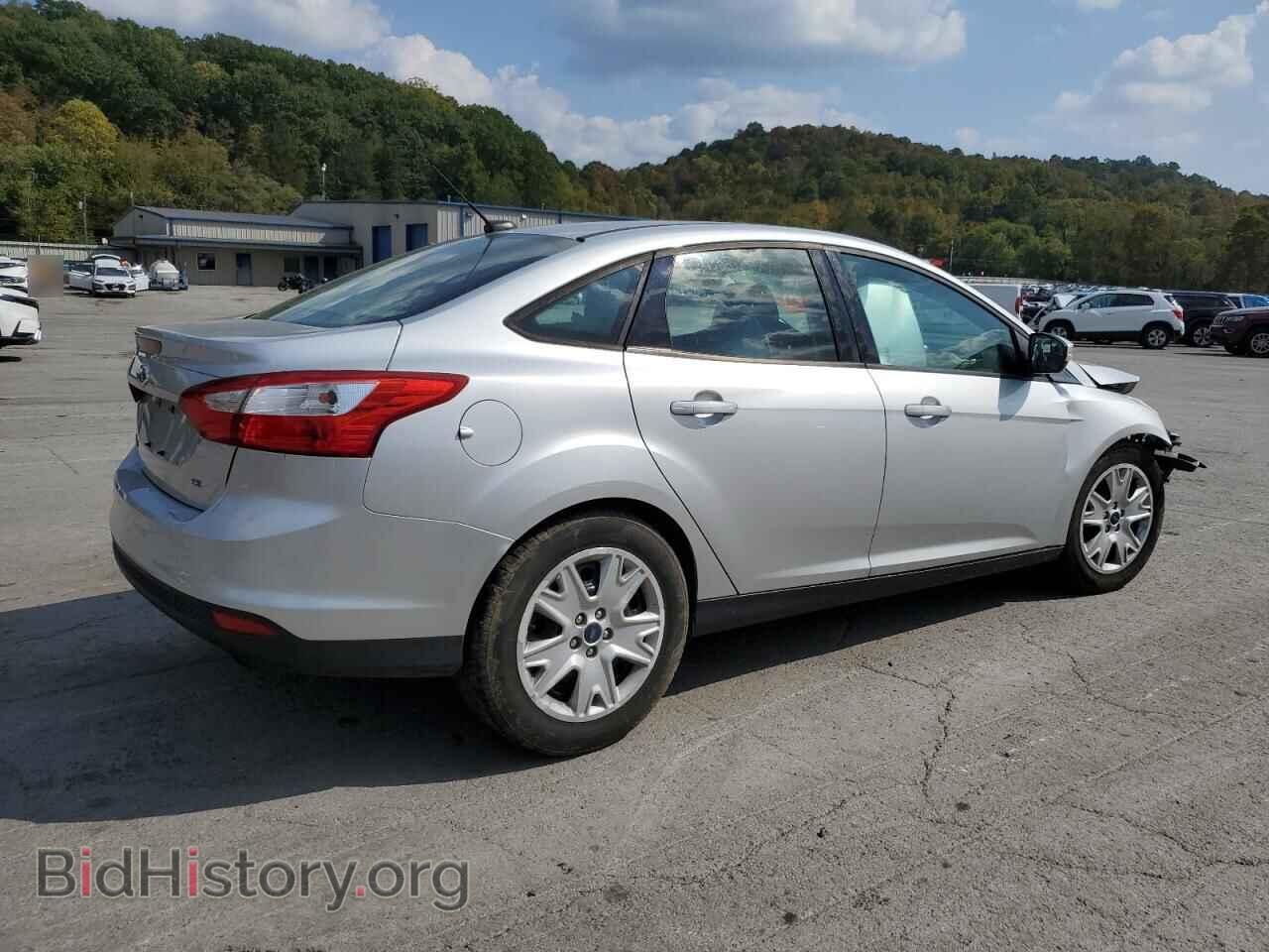 2013 FORD FOCUS - VIN: 1FADP3F22DL330563 - Фото 3