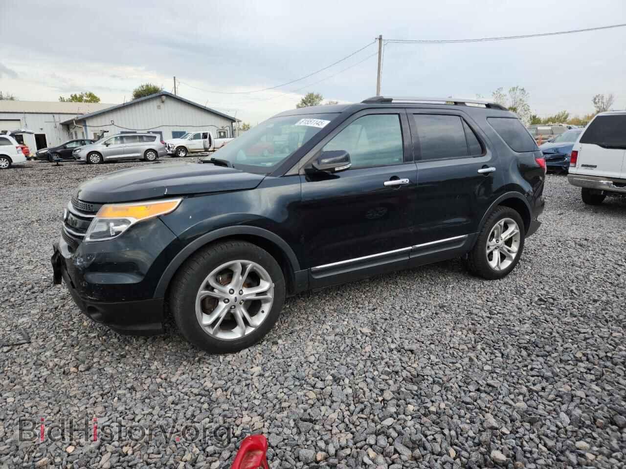 Photo 1FM5K8F80FGA75790 - FORD EXPLORER 2015