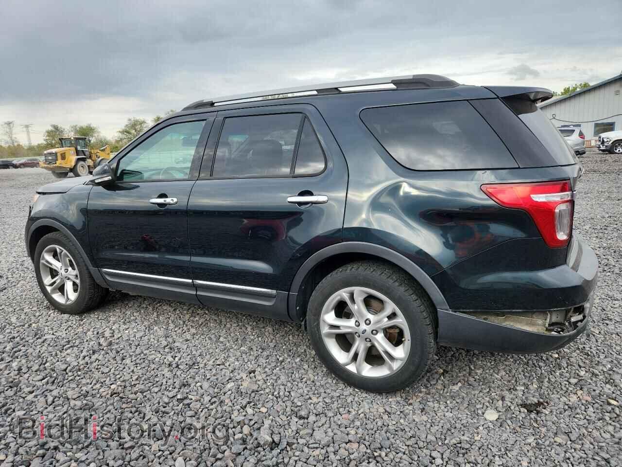2015 FORD EXPLORER - VIN: 1FM5K8F80FGA75790 - Фото 2