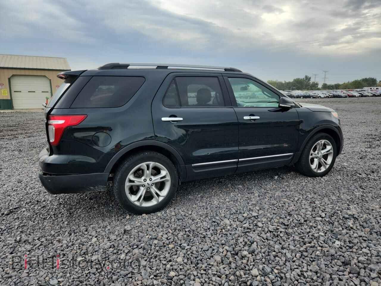 2015 FORD EXPLORER - VIN: 1FM5K8F80FGA75790 - Фото 3