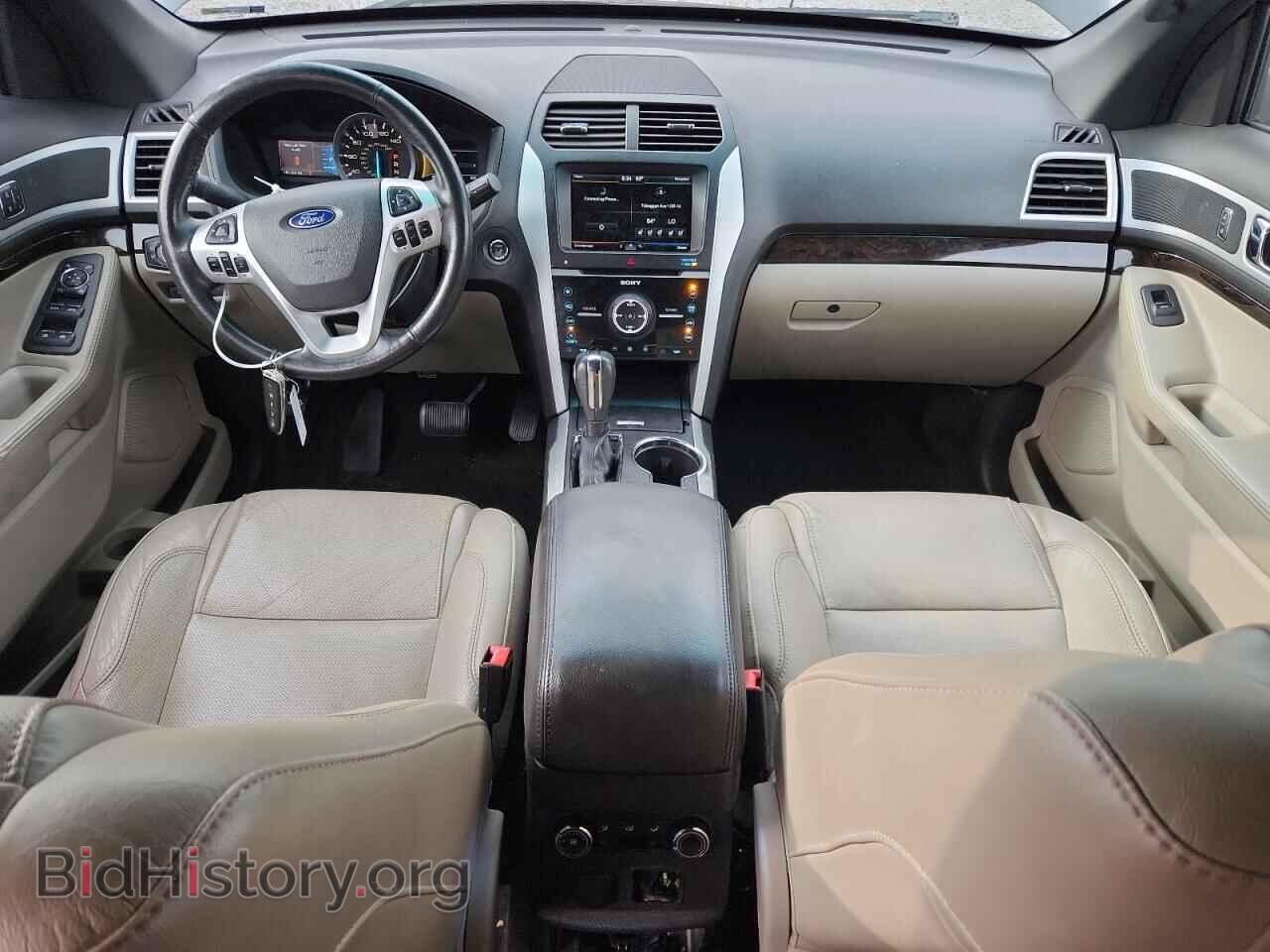 2015 FORD EXPLORER - VIN: 1FM5K8F80FGA75790 - Фото 8