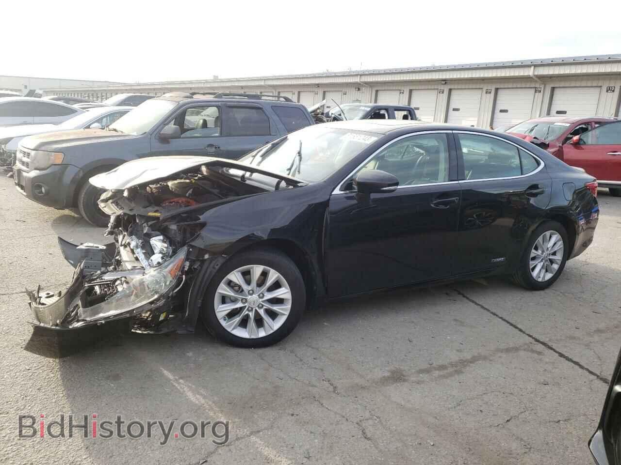 Photo JTHBW1GG9D2035046 - LEXUS ES300 2013