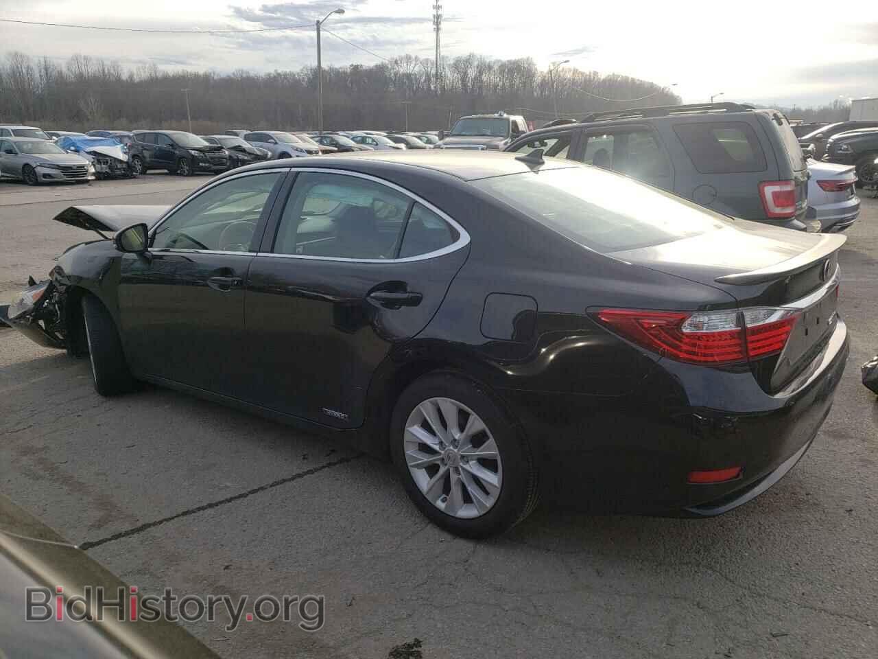 2013 LEXUS ES300 - VIN: JTHBW1GG9D2035046 - Фото 2