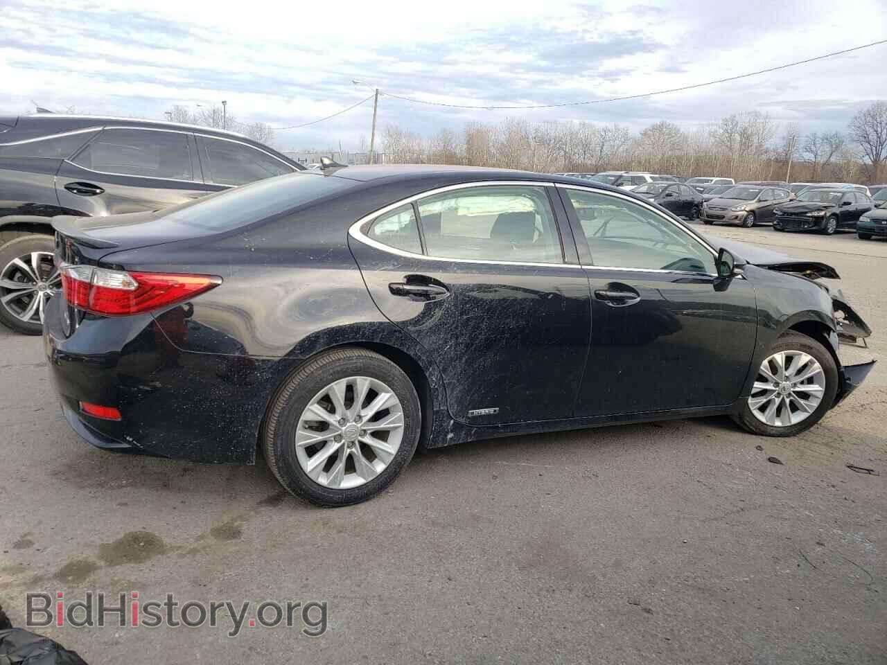 2013 LEXUS ES300 - VIN: JTHBW1GG9D2035046 - Фото 3