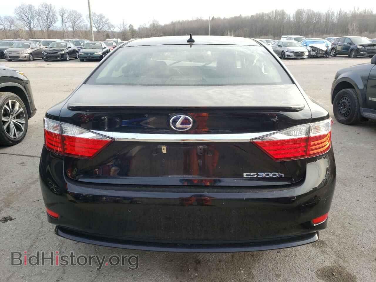 2013 LEXUS ES300 - VIN: JTHBW1GG9D2035046 - Фото 6