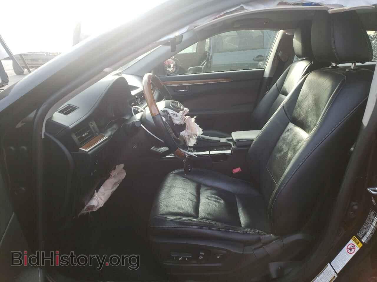 2013 LEXUS ES300 - VIN: JTHBW1GG9D2035046 - Фото 7