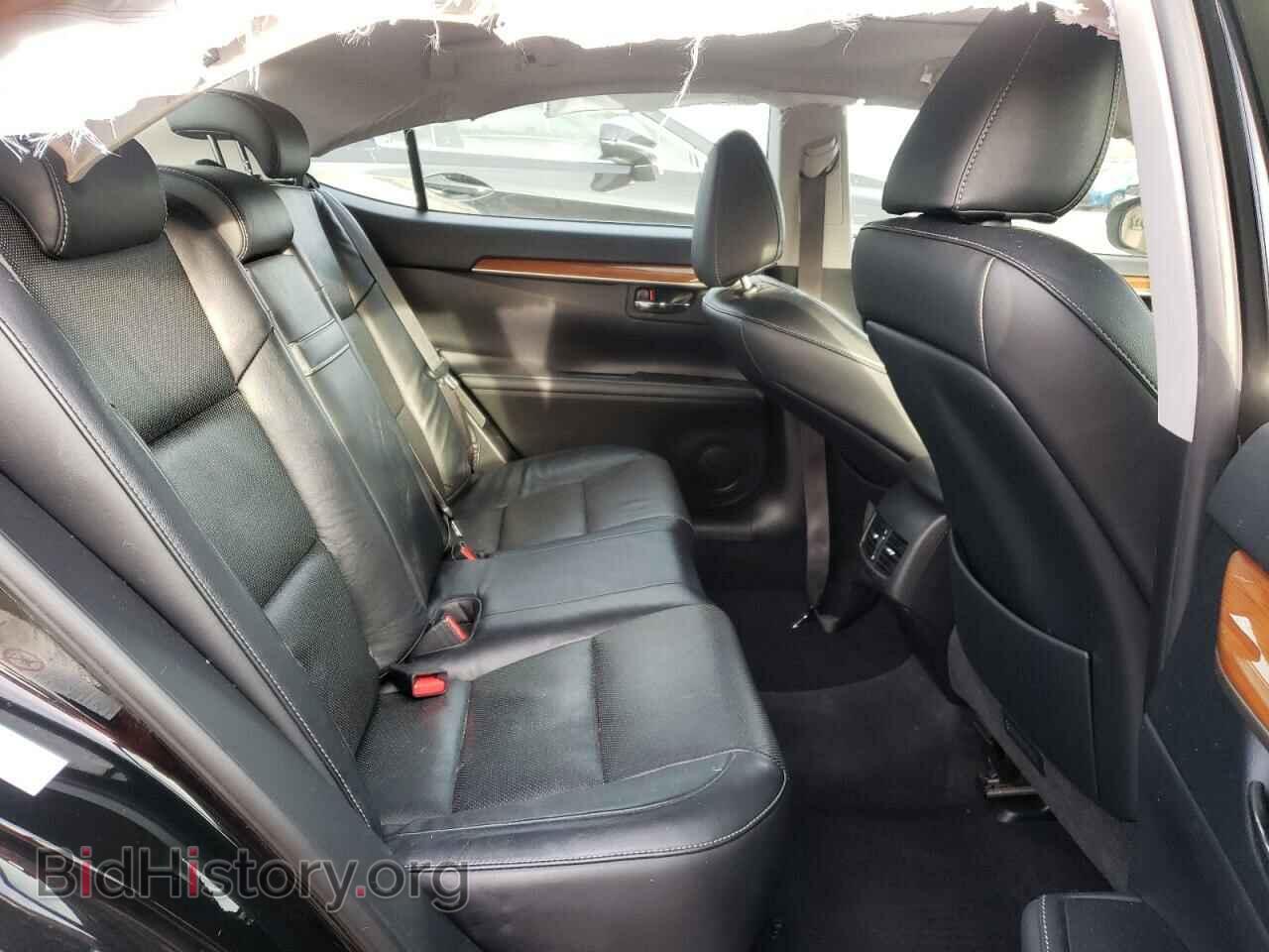 2013 LEXUS ES300 - VIN: JTHBW1GG9D2035046 - Фото 10