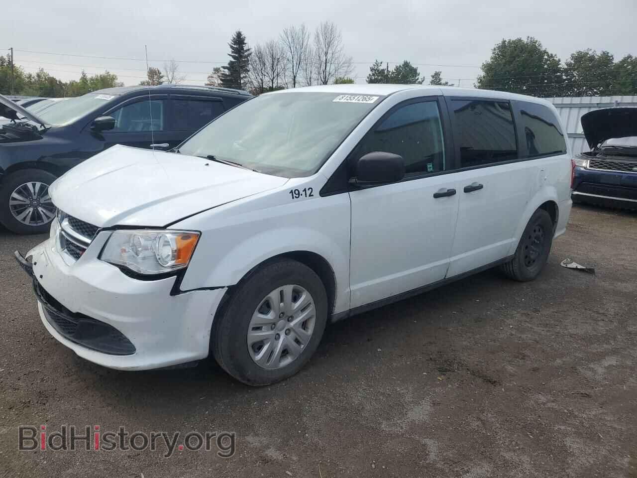 Photo 2C4RDGBG0KR779990 - DODGE CARAVAN 2019