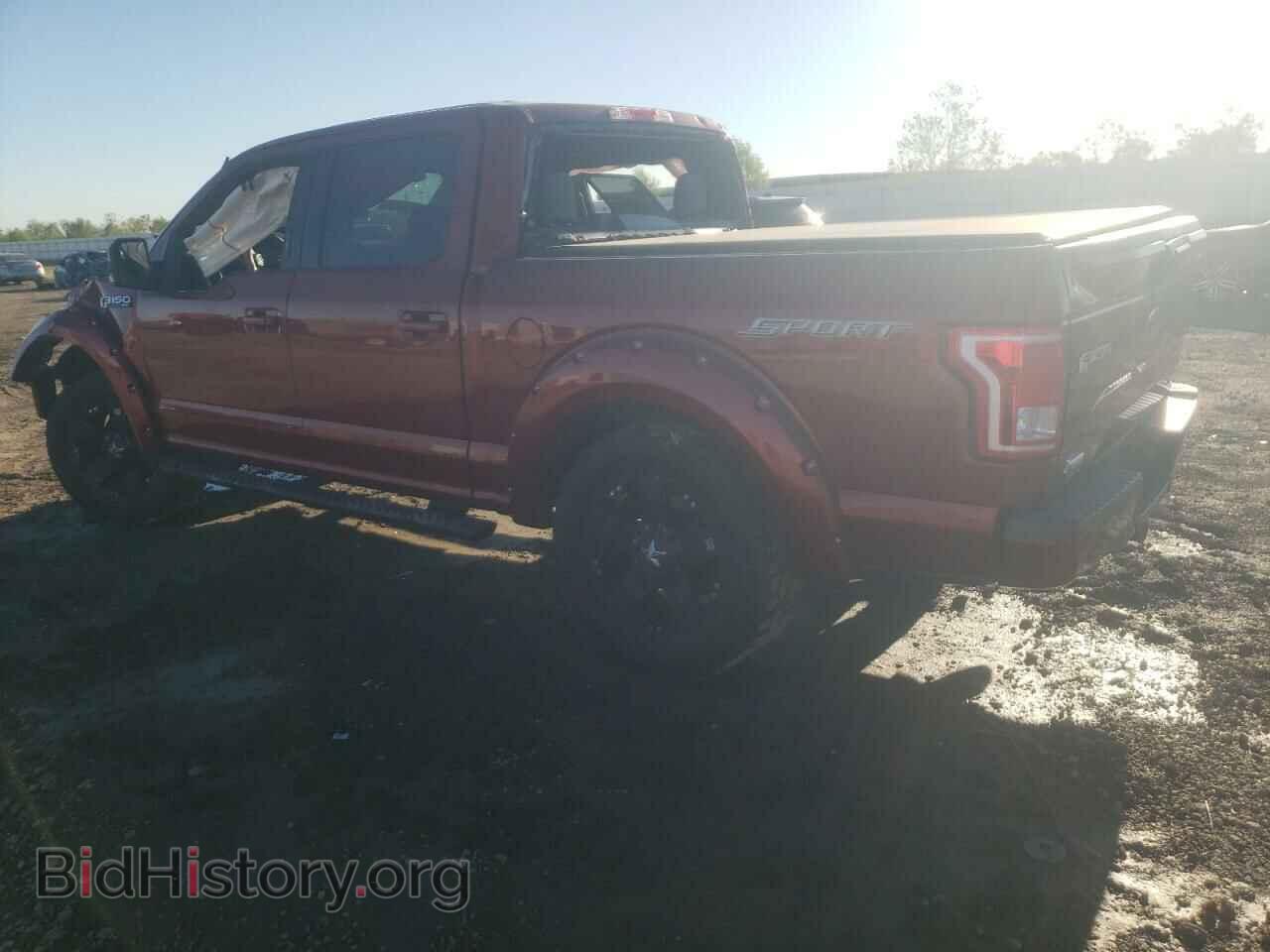 2015 FORD F-150 - VIN: 1FTEW1CF4FKF15204 - Фото 2