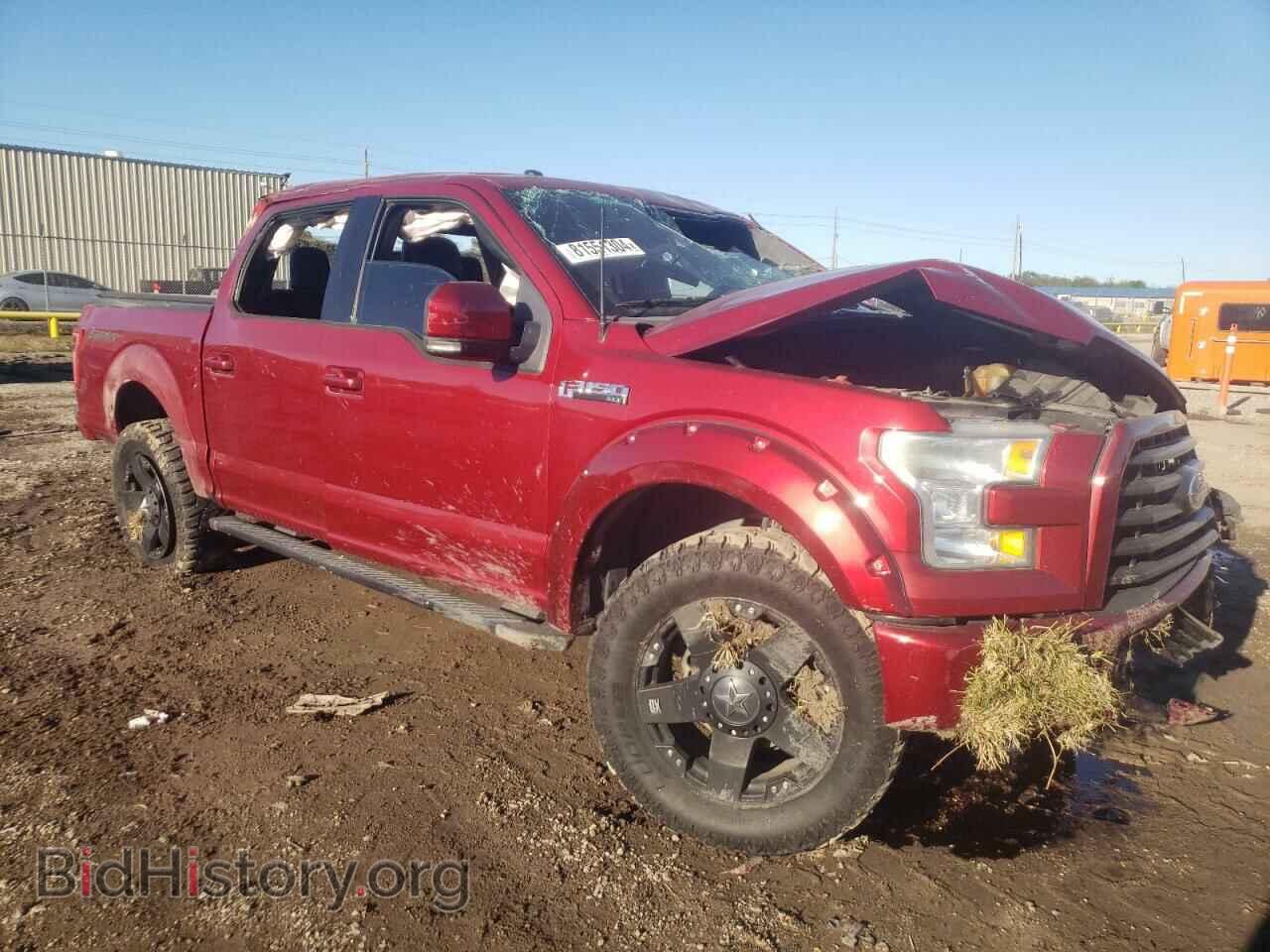 2015 FORD F-150 - VIN: 1FTEW1CF4FKF15204 - Фото 4