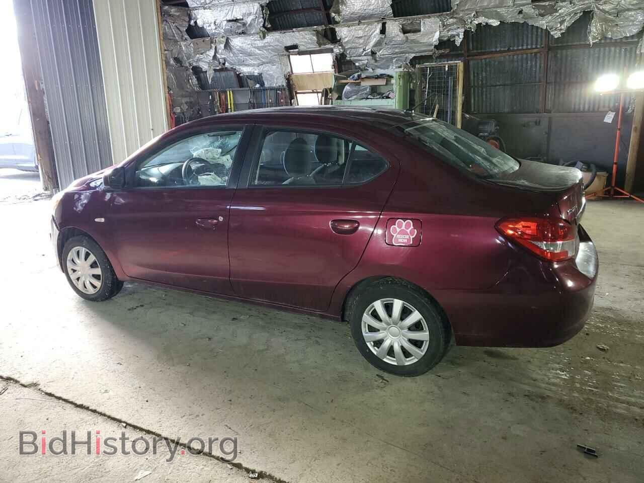 2017 MITSUBISHI MIRAGE - VIN: ML32F3FJXHH004503 - Фото 2