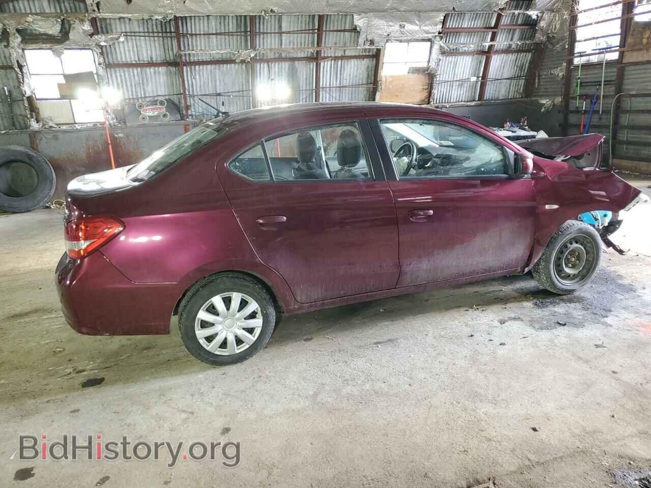 2017 MITSUBISHI MIRAGE - VIN: ML32F3FJXHH004503 - Фото 3