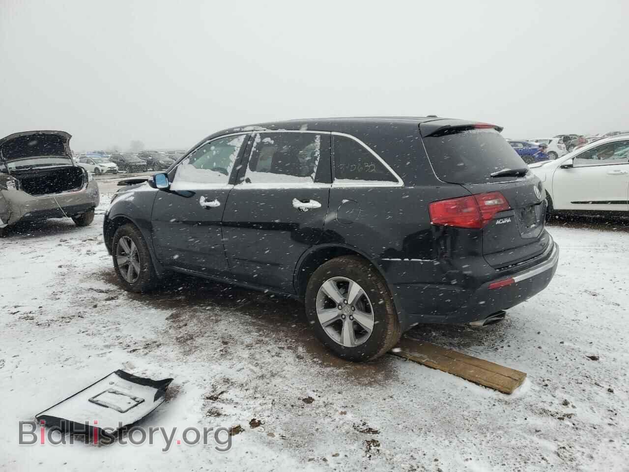 2012 ACURA MDX - VIN: 2HNYD2H39CH510584 - Фото 2