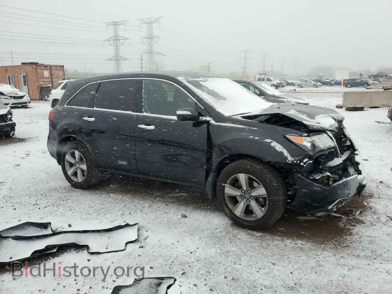 2012 ACURA MDX - VIN: 2HNYD2H39CH510584 - Фото 4