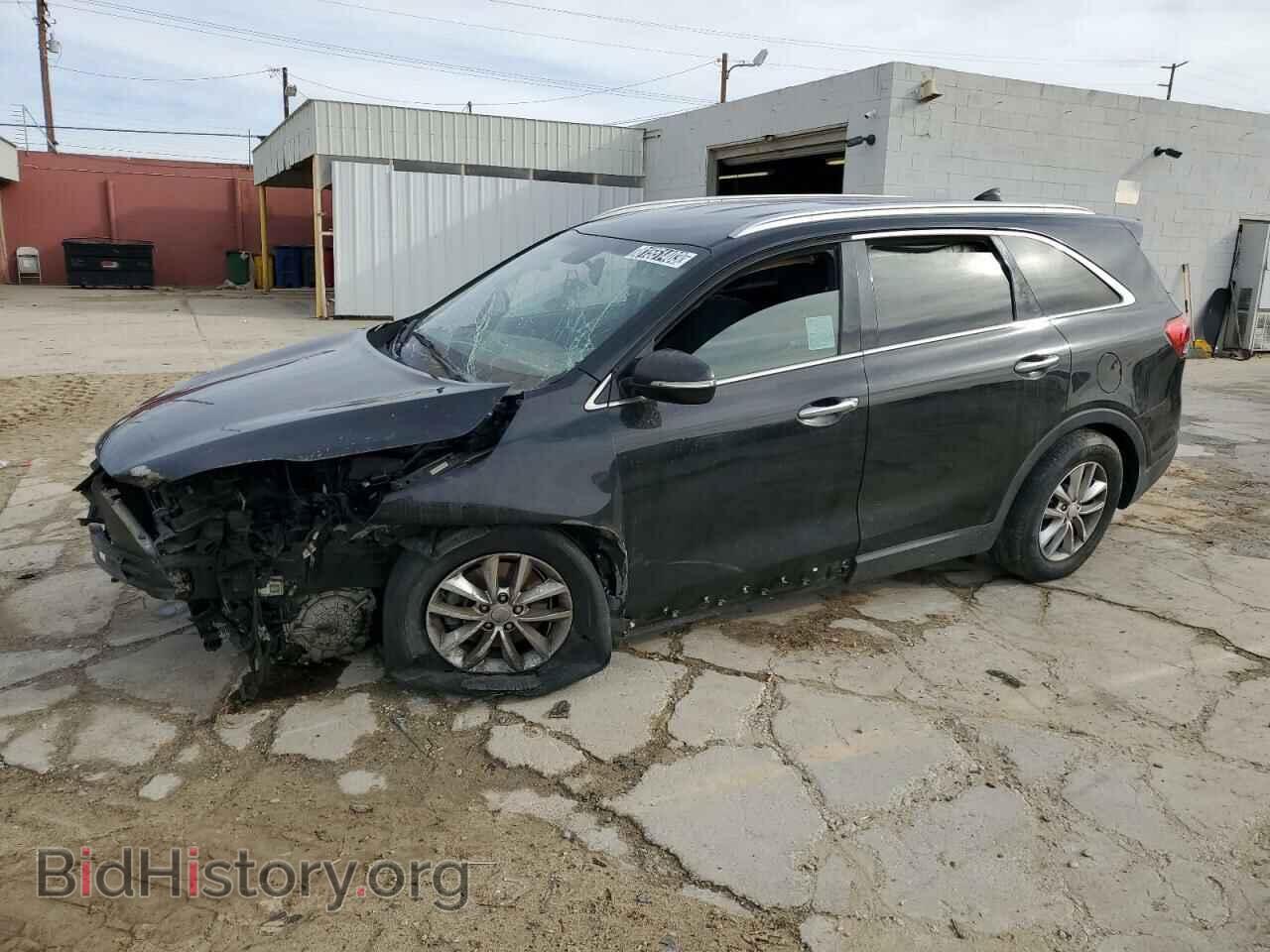 Photo 5XYPG4A5XJG355751 - KIA SORENTO 2018
