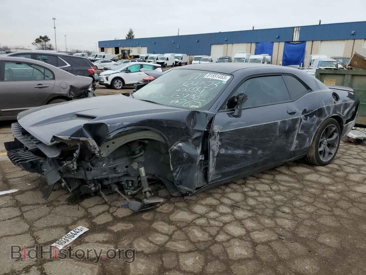 Photo 2C3CDZAG1JH202736 - DODGE CHALLENGER 2018