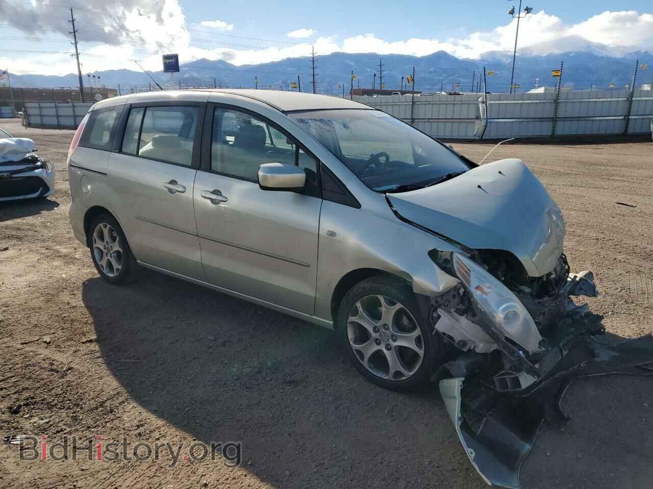 2008 MAZDA 5 - VIN: JM1CR293480313785 - Фото 4
