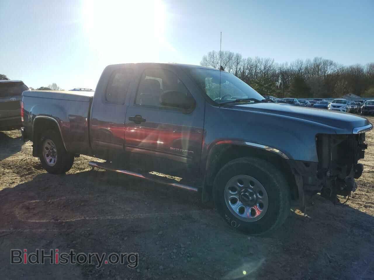 2011 GMC SIERRA - VIN: 1GTR1UEA4BZ316142 - Фото 4