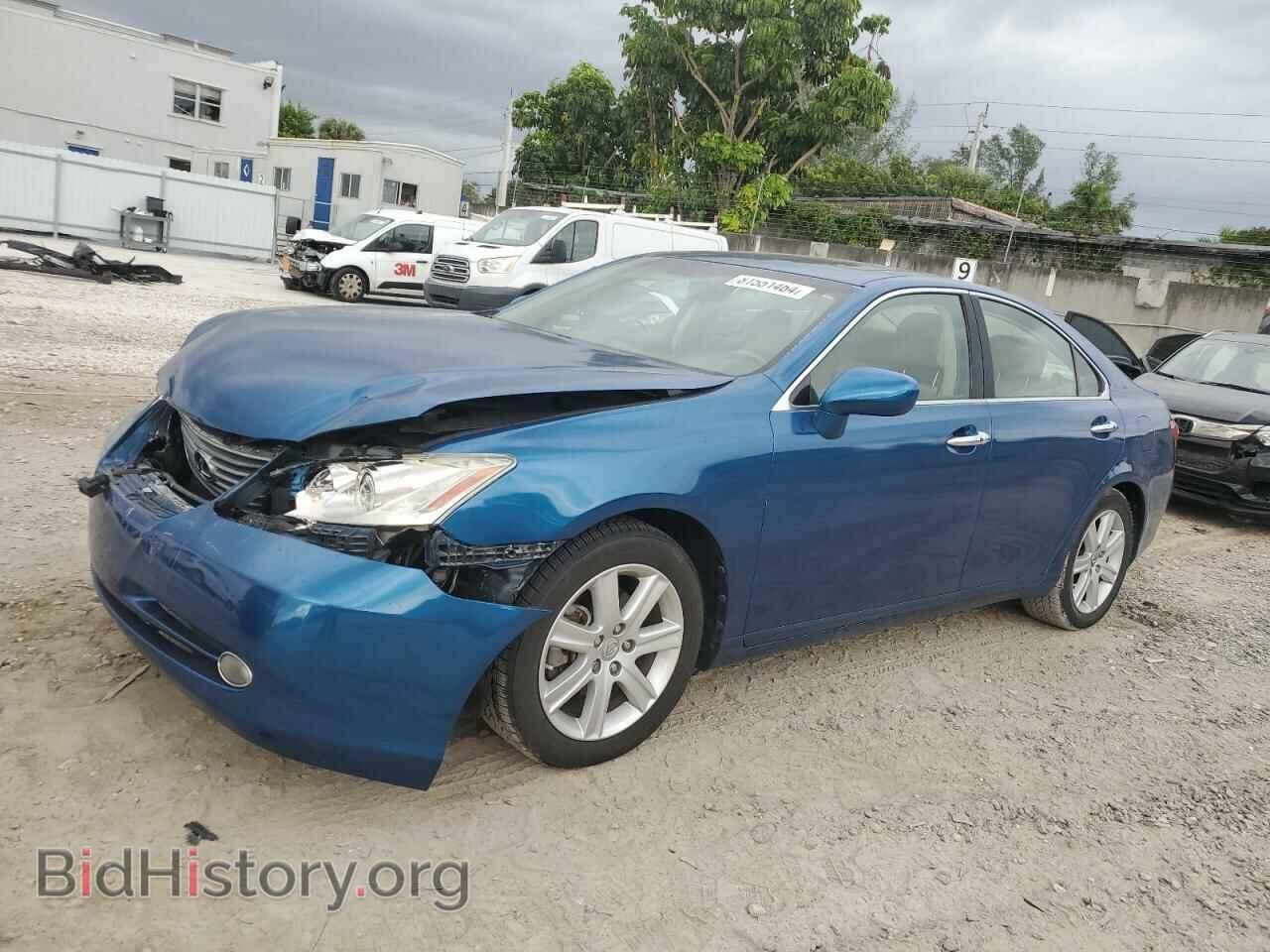 Фотография JTHBJ46G392338235 - LEXUS ES350 2009