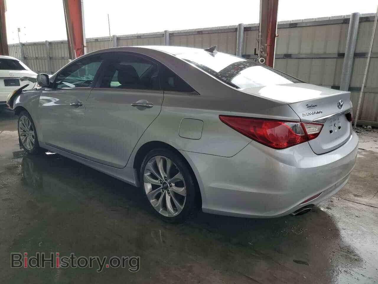 2012 HYUNDAI SONATA - VIN: 5NPEC4AC3CH352025 - Фото 2