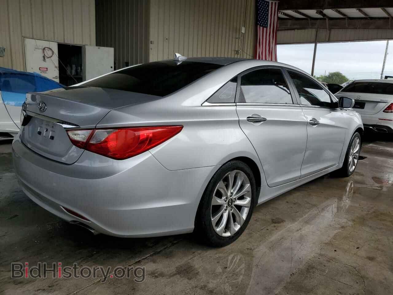 2012 HYUNDAI SONATA - VIN: 5NPEC4AC3CH352025 - Фото 3