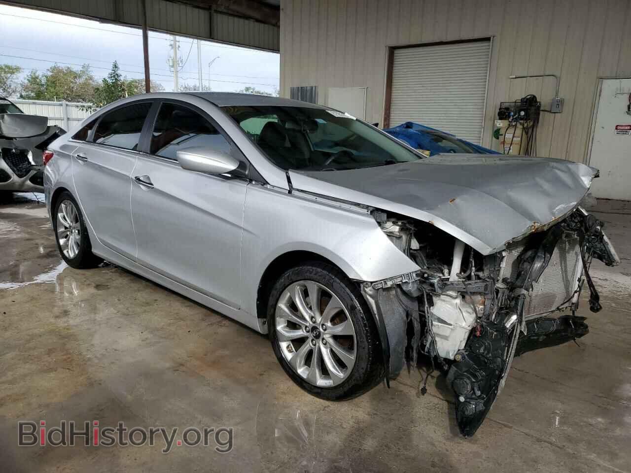 2012 HYUNDAI SONATA - VIN: 5NPEC4AC3CH352025 - Фото 4