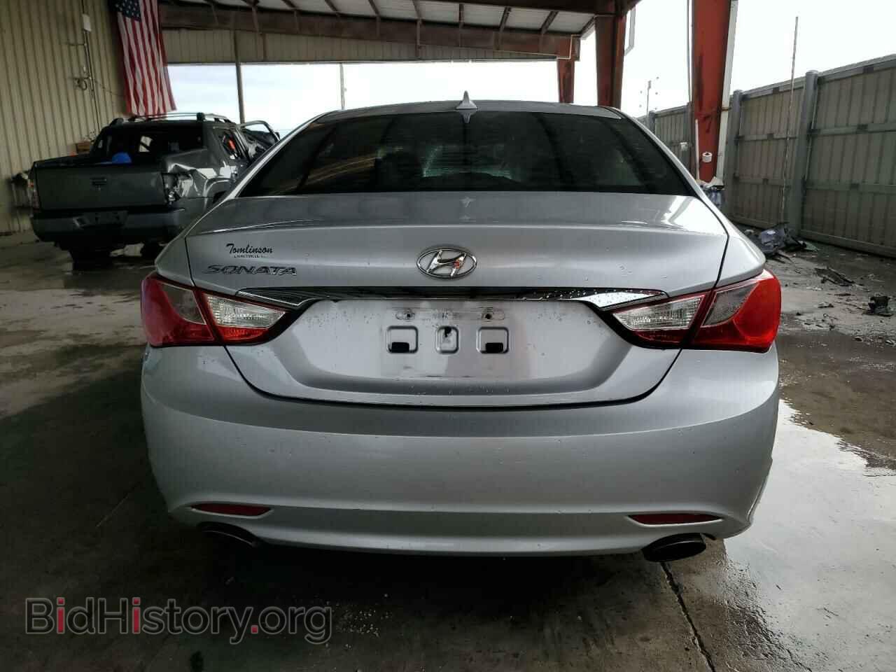 2012 HYUNDAI SONATA - VIN: 5NPEC4AC3CH352025 - Фото 6
