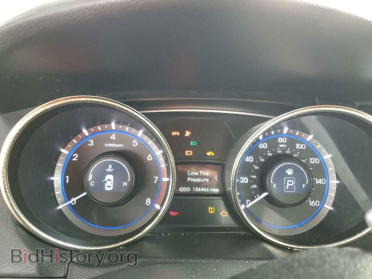 2012 HYUNDAI SONATA - VIN: 5NPEC4AC3CH352025 - Фото 9