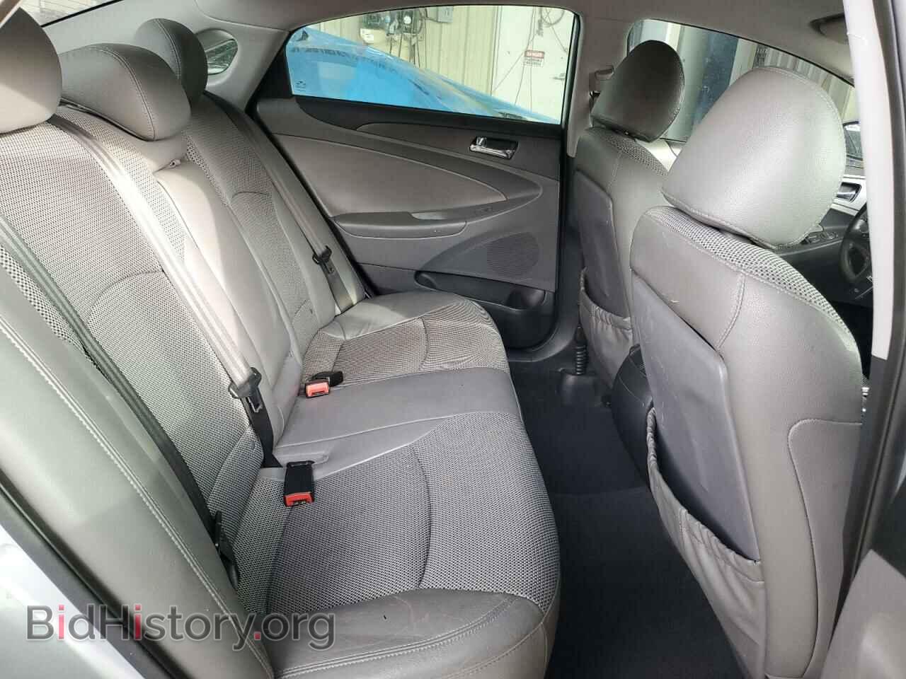 2012 HYUNDAI SONATA - VIN: 5NPEC4AC3CH352025 - Фото 10