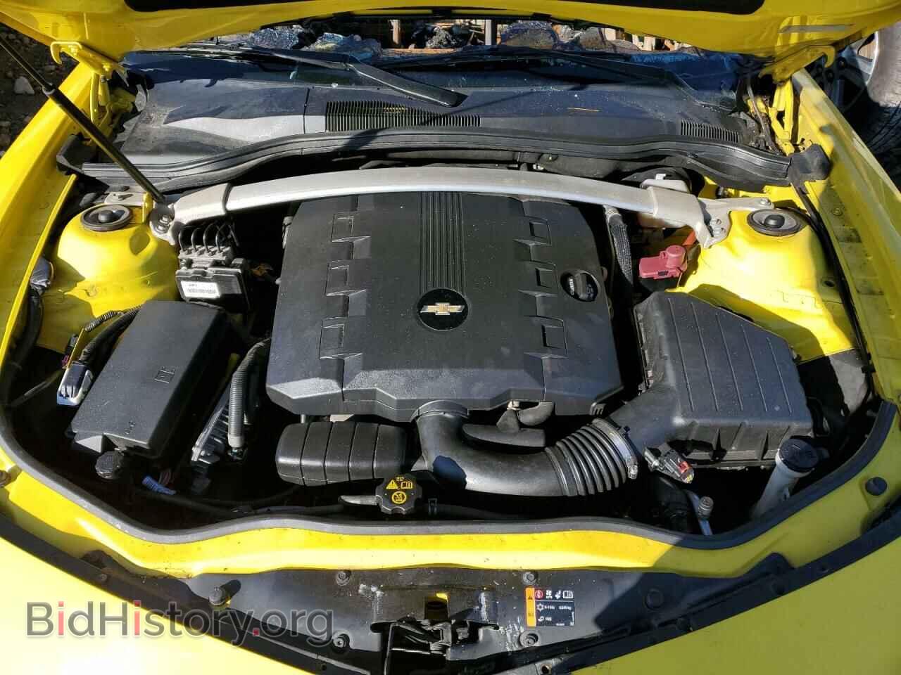 2014 CHEVROLET CAMARO - VIN: 2G1FB3D30E9309418 - Фото 11