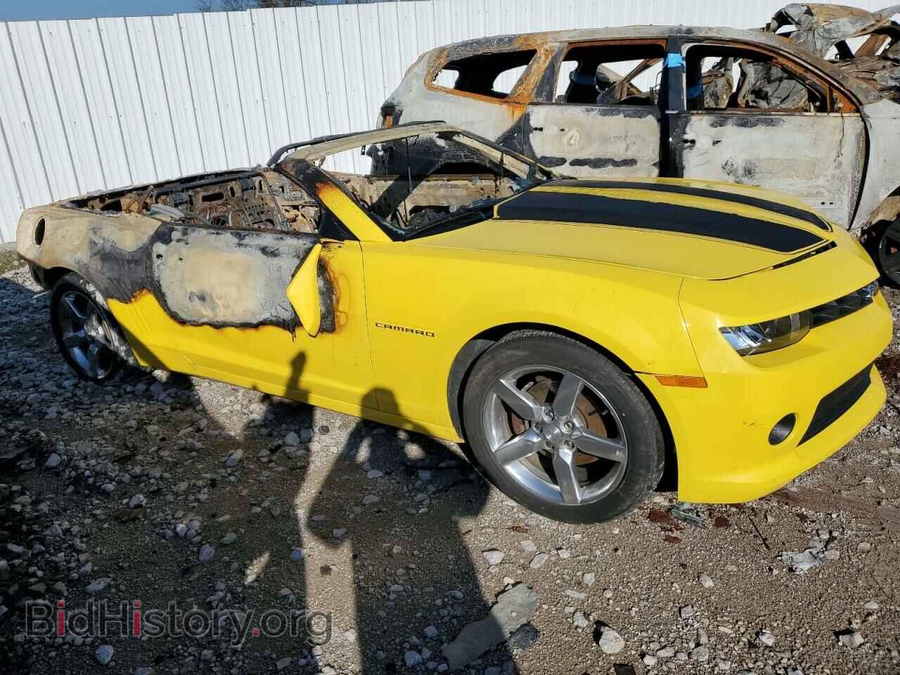 2014 CHEVROLET CAMARO - VIN: 2G1FB3D30E9309418 - Фото 4