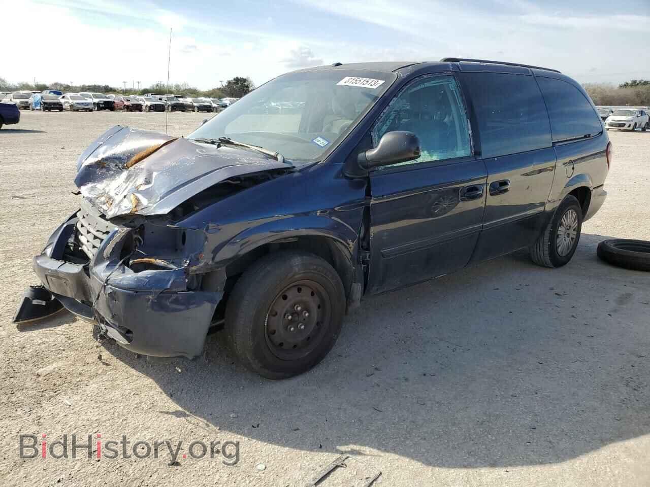 Фотография 2A4GP44R76R771462 - CHRYSLER MINIVAN 2006
