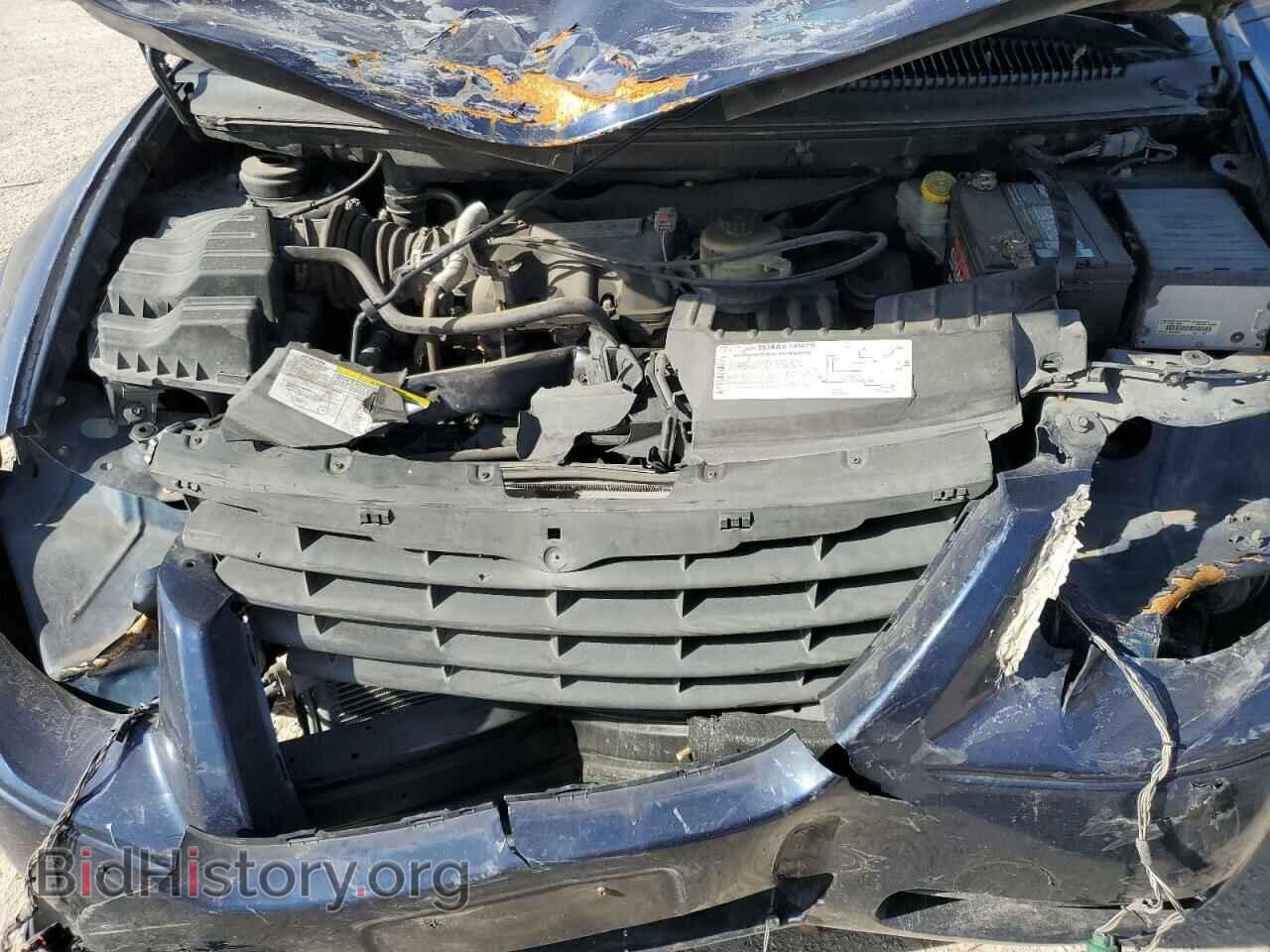 2006 CHRYSLER MINIVAN - VIN: 2A4GP44R76R771462 - Фото 12