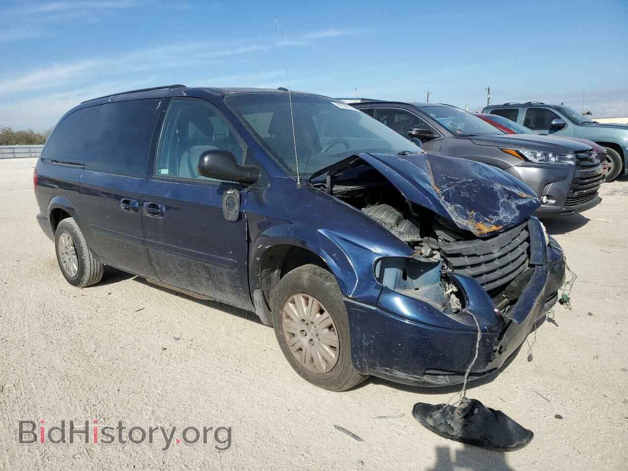 2006 CHRYSLER MINIVAN - VIN: 2A4GP44R76R771462 - Фото 4
