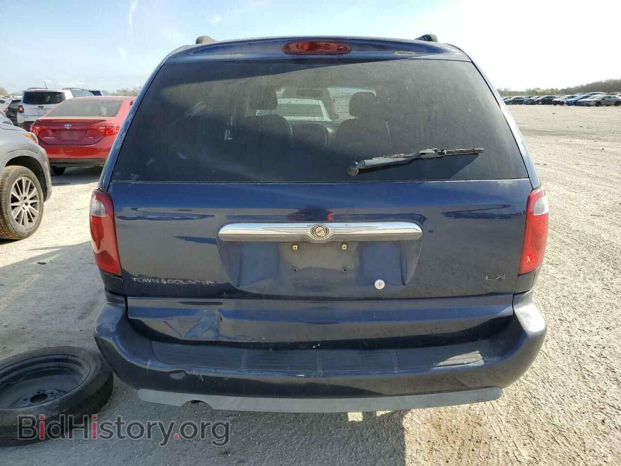 2006 CHRYSLER MINIVAN - VIN: 2A4GP44R76R771462 - Фото 6