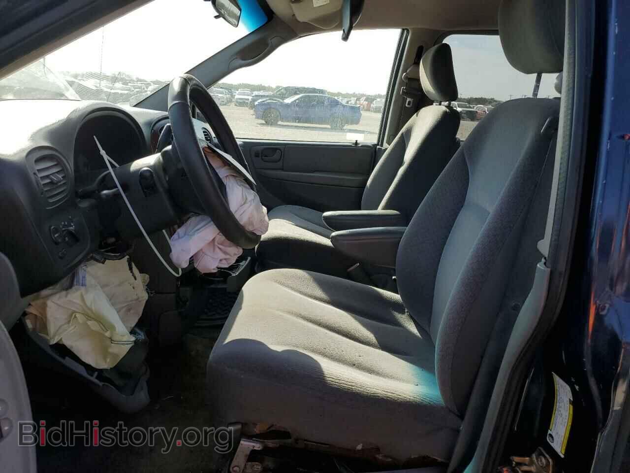 2006 CHRYSLER MINIVAN - VIN: 2A4GP44R76R771462 - Фото 7