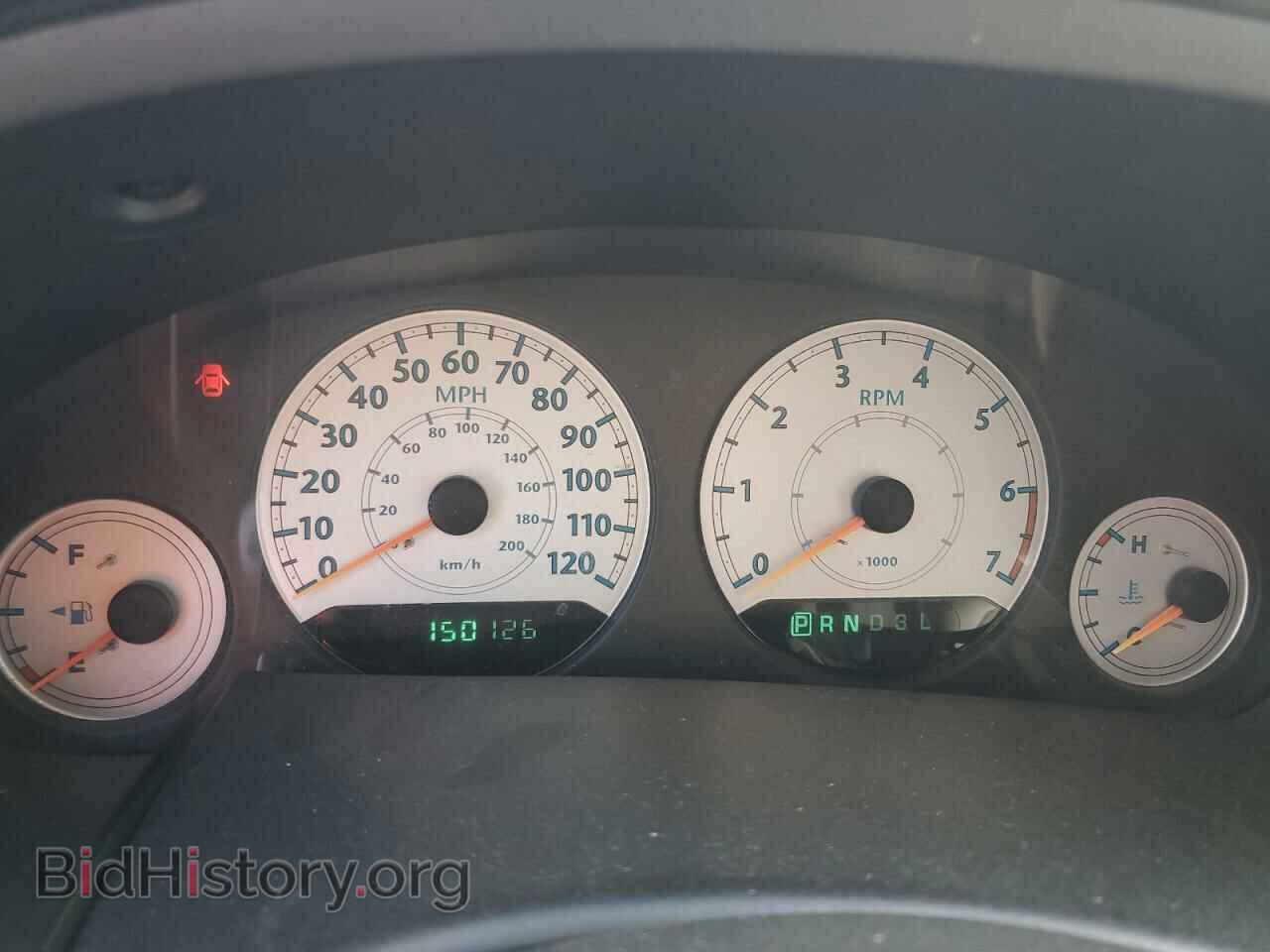 2006 CHRYSLER MINIVAN - VIN: 2A4GP44R76R771462 - Фото 9