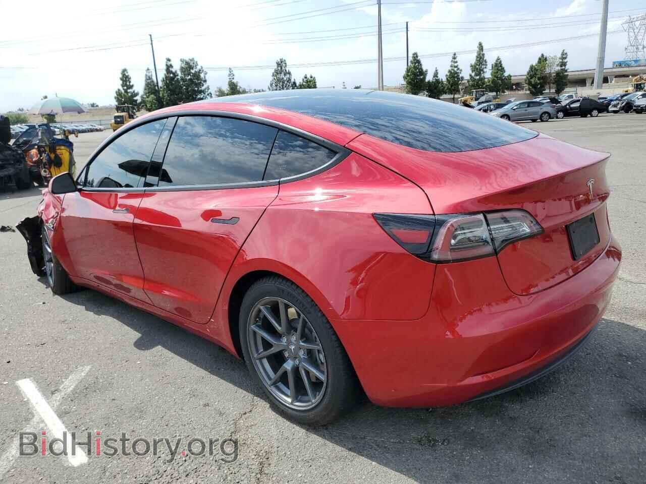 2021 TESLA MODEL 3 - VIN: 5YJ3E1EA9MF989543 - Фото 2